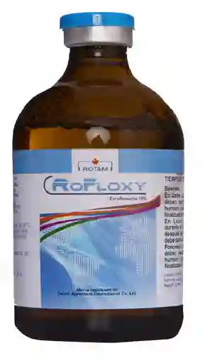 Rofloxy Iny Fco X 50 Ml