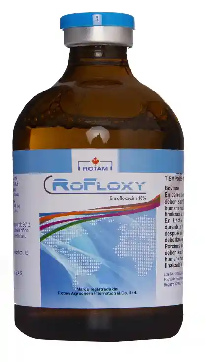 Rofloxy Iny Fco X 50 Ml