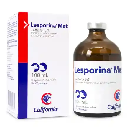 Lesporina Met Iny Fco X 100 Ml