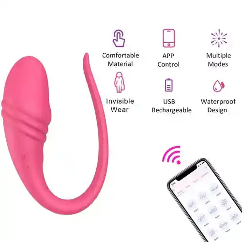 Huevito Vibrador Adelita Con App