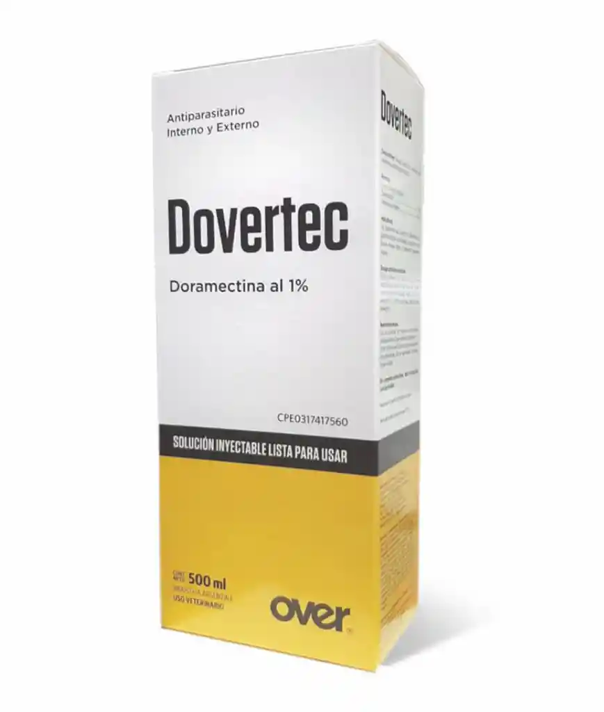 Dovertec ( Doramectina ) Iny Fco X 500 M