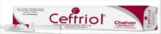 Ceftriol Sup Intraut 500 Mg Jga X 10 Ml