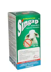 Singap Amitraz 20.8% Fco X 120 Ml