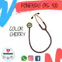 Fonendoscopio Ois 300 Color Cherry