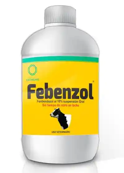 Febenzol 10% Oral Fco X Lto