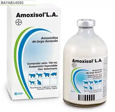 Amoxisol L.a Iny Fco X 50 Ml