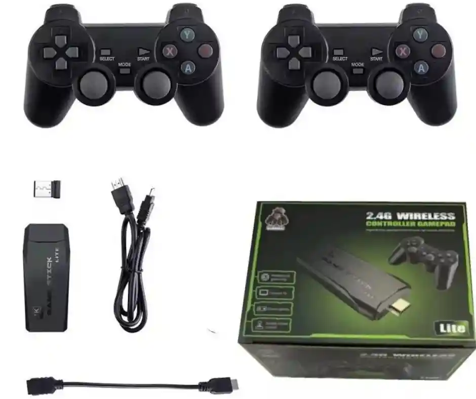 Consola De Juegos De Tv M8 Y3 Lite, Inalámbrica, 2,4 G, Ps1,