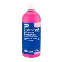 Bismo-pet Oral Fco X Litro