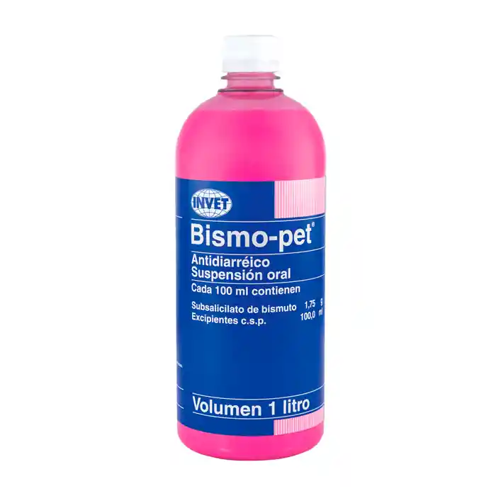 Bismo-pet Oral Fco X Litro