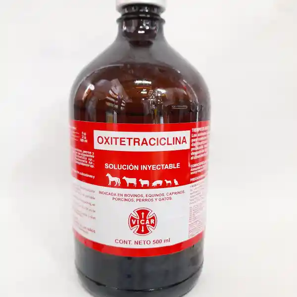 Oxitetraciclina 10% X 500 Cc Lgf