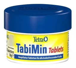 Tabimin Alimento Tabletas 18g Tetra