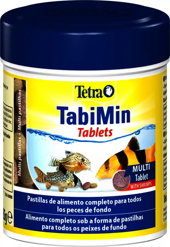 Tabimin Alimento Tabletas 85g