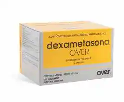 Dexametasona Iny X 10 Ml Over