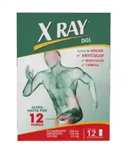 X Ray Dol Tabletas