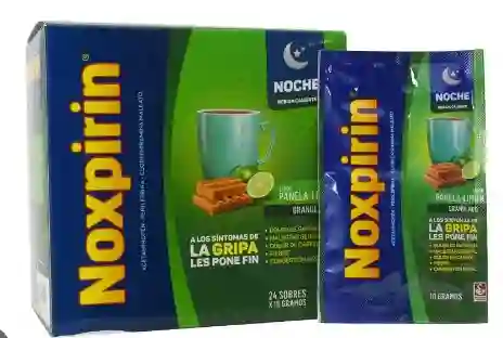 Noxpirin F Adulto Noche Panela Limon Sobre