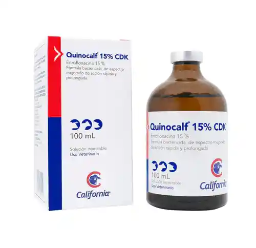 Quinocalf Cdk Iny Fco X 100 Ml