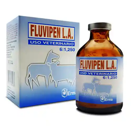 Fluvipen L.a Iny Fco X 6 U.i 20 Ml