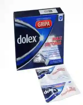 Dolex Gripa Capsulas