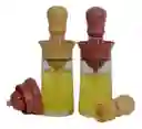 Dispensadores De Aceite Con Brocha Silicona Botella Vidrio 200ml