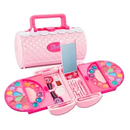 Set Maletín Neceser Belleza Maquillaje Real Espejo Manicure Largo Ref M626