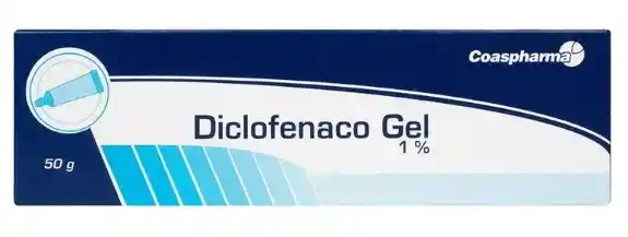 Diclofenaco Gel 1% Topico Coaspfarma