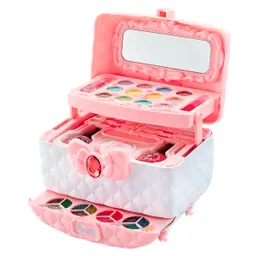 Set Maletín Neceser Belleza Maquillaje Real Espejo Manicure Cuadrado Ref M611