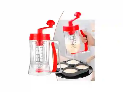 Dispensador Dosificador De Masa Pancakes