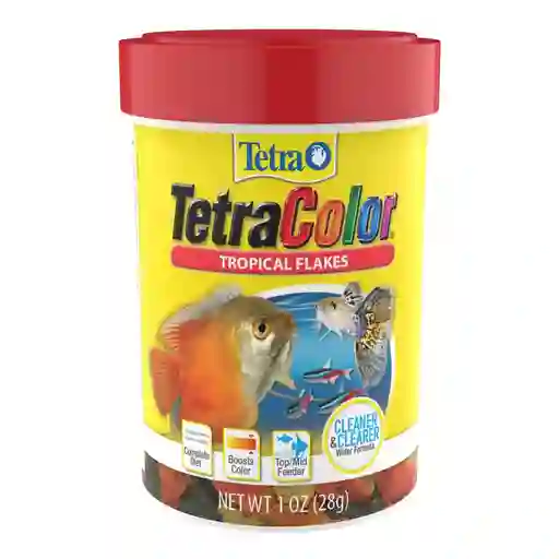 Tetracolor Flakes 28g Hojuelas