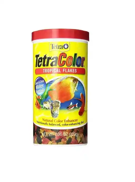 Tetracolor Flakes 200g Hojuelas