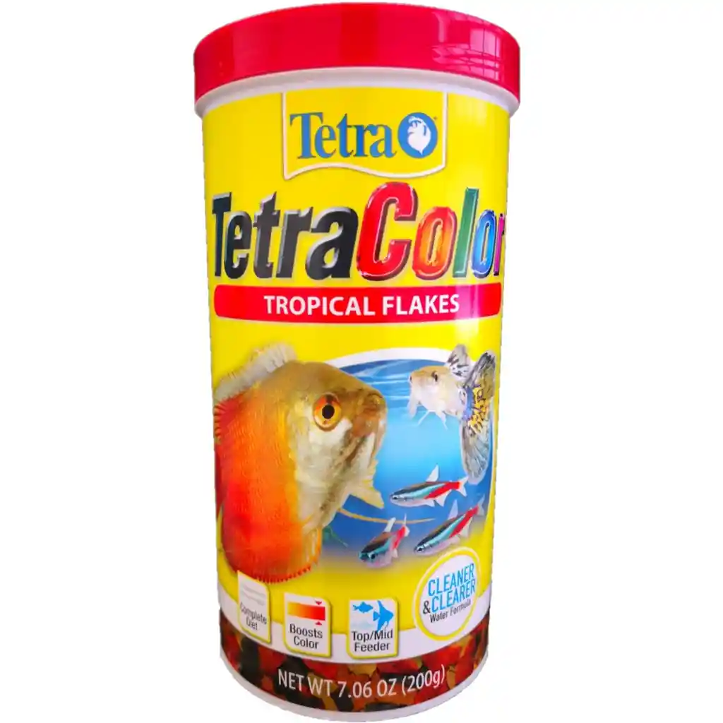 Tetracolor Flakes 200g Hojuelas