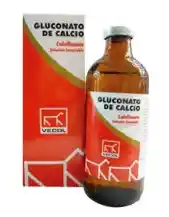 Gluconato De Calcio Iny 250 Ml Vec