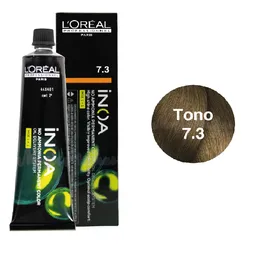Tinte Inoa Tono 7.3 Rubio Dorado 60ml