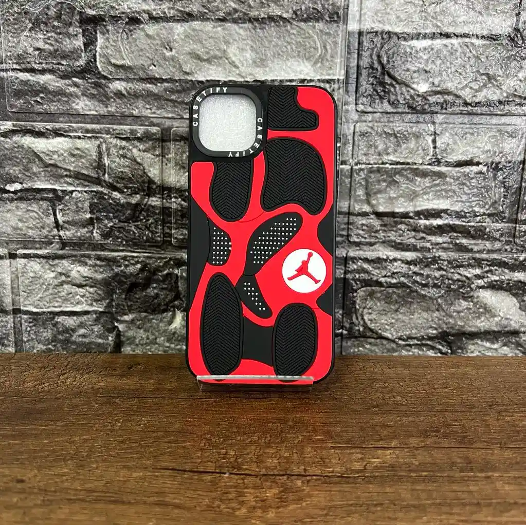 Estuche Iphone 14 - Rojo