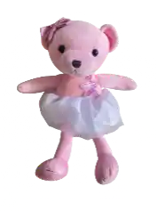 Osita Bailarina De Peluche