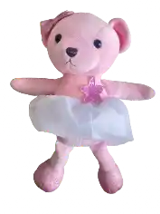 Osita Bailarina De Peluche