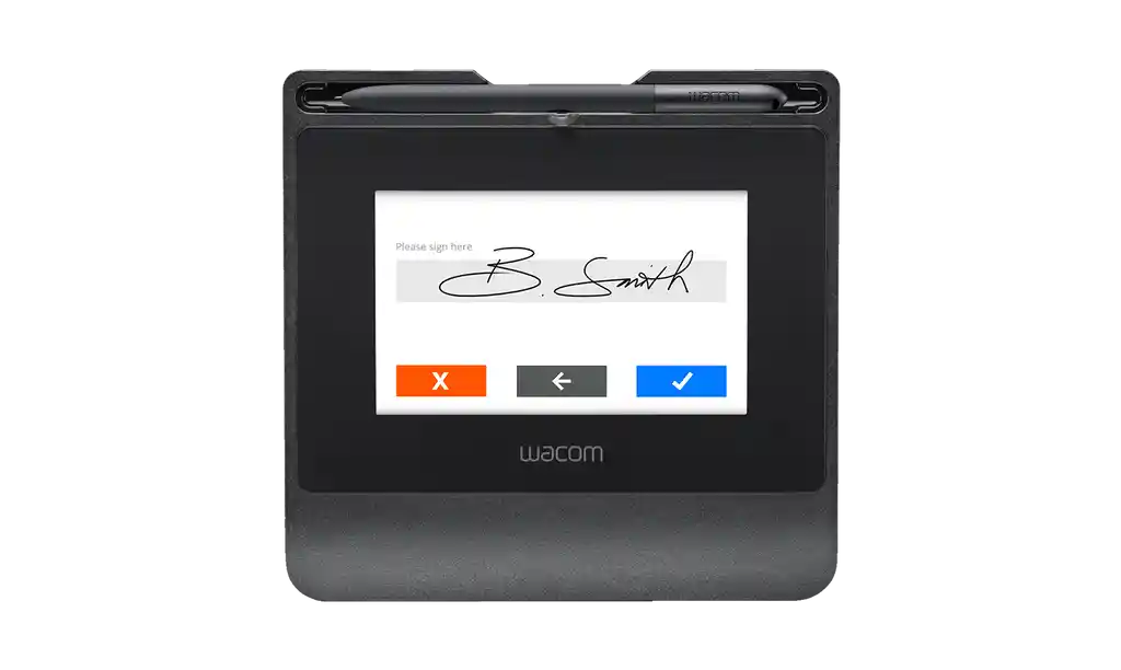 Wacom Stu-540 Tableta De Firma