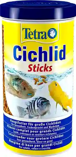 Tetra Cichlid Sticks 320g Ciclidos Grandes