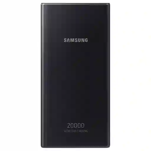 Samsung Powerbank Super Fast Type C Pd 20,000mah - 25w - Gris Oscuro