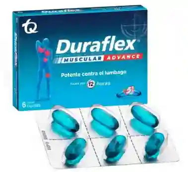 Duraflex Muscular Advance Capsula Liquida X Unid