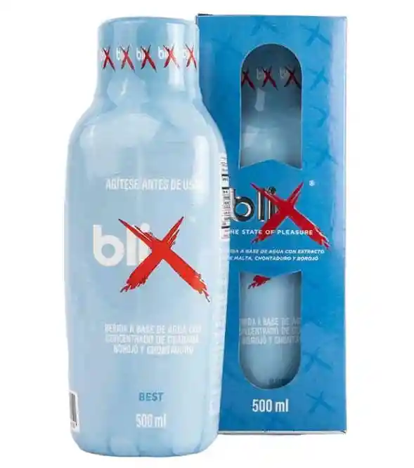 Potenciador Sexual Masculino Jarabe Potencializadora Blix