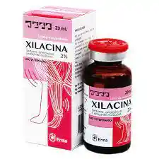 Xilacina 2% Iny Fco X 20 Ml