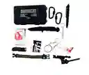 Kit Supervivencia Emergencia Camping Portátil Estuche 14pcs