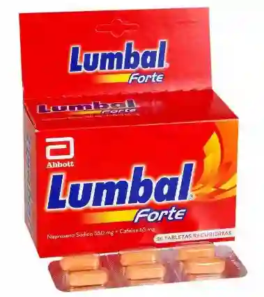 Lumbal Forte Tabletas