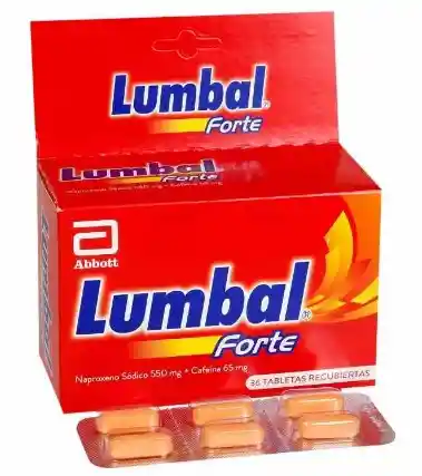 Lumbal Forte Tabletas