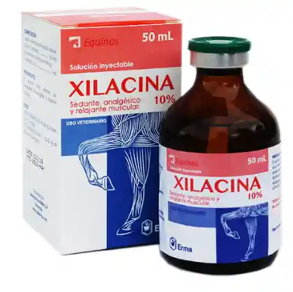 Xilacina 10% Iny Fco X 50 Ml