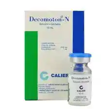 Decomoton N. Iny Fco X 10 Ml