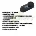 Intercomunicador Moto Freedconn T-com Sc