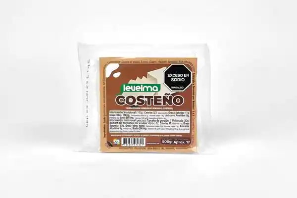 Queso Costeño De Libra