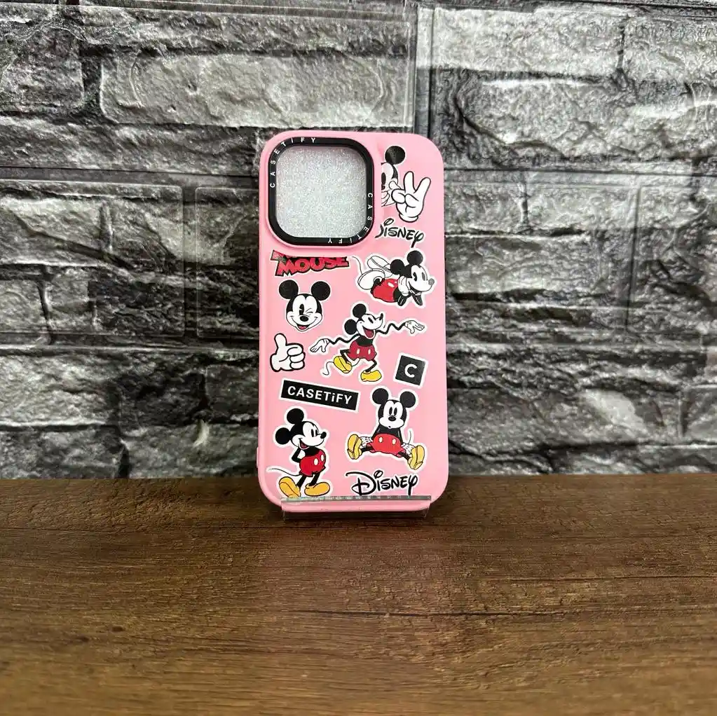 Estuche Iphone 14 Pro - Disney