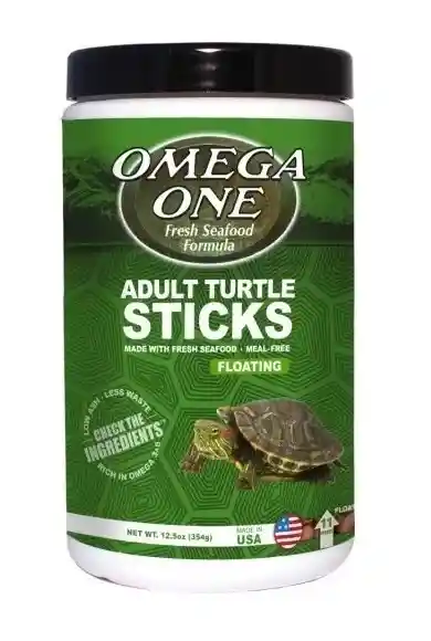 Omega One Turtle Sticks Adult 354g